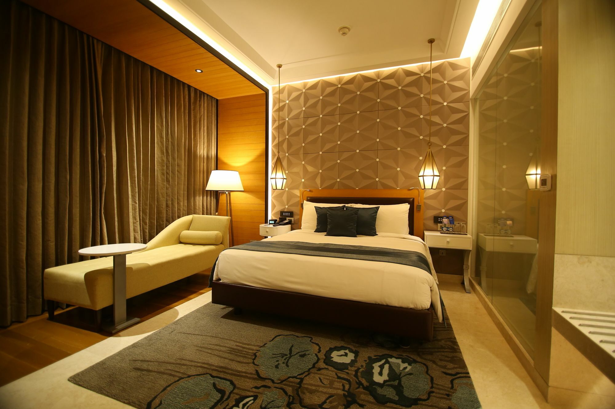 Radisson Blu Coimbatore Hotel Exterior photo A room at the hotel